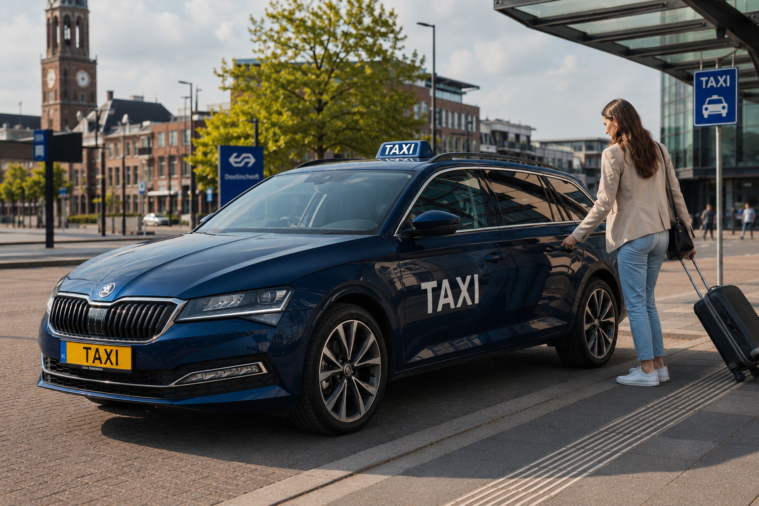 Taxi Ulft - Samenwerking in de Achterhoek